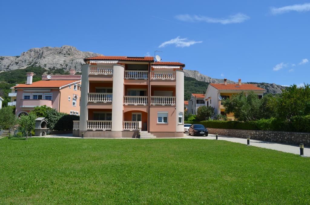 Apartments Palic Baška Εξωτερικό φωτογραφία