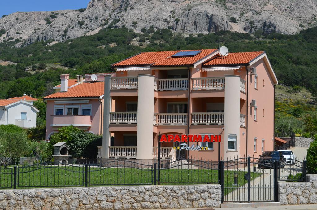 Apartments Palic Baška Εξωτερικό φωτογραφία